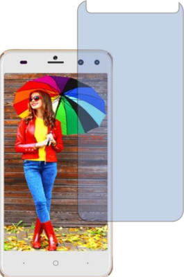 TELTREK Tempered Glass Guard for INTEX LIONS T1 PLUS (Impossible AntiBlue Light)(Pack of 1)