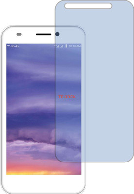 TELTREK Tempered Glass Guard for LYF WIND 5 (LS-5013) (Impossible AntiBlue Light)(Pack of 1)