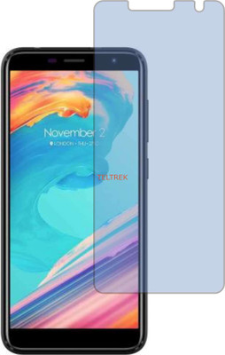 TELTREK Tempered Glass Guard for INTEX INFIE 77 (Impossible AntiBlue Light)(Pack of 1)