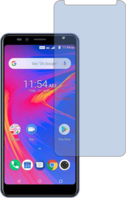 TELTREK Tempered Glass Guard for KARBONN PLATINUM P9 PRO (Impossible AntiBlue Light)(Pack of 1)