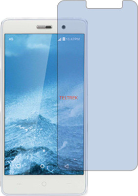TELTREK Tempered Glass Guard for RELIANCE JIO LYF WATER 6 (Impossible AntiBlue Light)(Pack of 1)