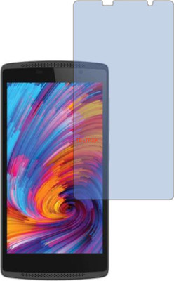 TELTREK Tempered Glass Guard for INTEX AQUA CRAZE (Impossible AntiBlue Light)(Pack of 1)