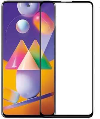 Gorilla Armour Edge To Edge Tempered Glass for Samsung Galaxy M31S(Pack of 1)
