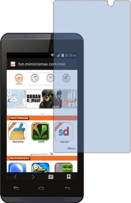 TELTREK Tempered Glass Guard for MICROMAX CANVAS FIRE 4 (Impossible AntiBlue Light)(Pack of 1)