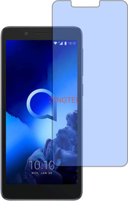 ZINGTEL Tempered Glass Guard for ALCATEL 1C 2019 (Impossible AntiBlue Light)(Pack of 1)