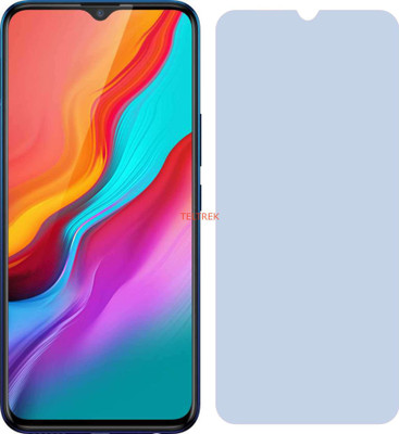 TELTREK Tempered Glass Guard for INFINIX HOT 8 LITE (Impossible AntiBlue Light)(Pack of 1)