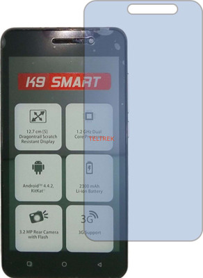 TELTREK Tempered Glass Guard for KARBONN K9 SMART (Impossible AntiBlue Light)(Pack of 1)