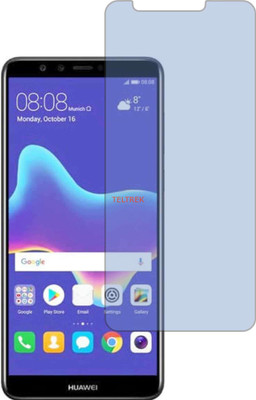 TELTREK Tempered Glass Guard for HUAWEI Y9 2018 (Impossible AntiBlue Light)(Pack of 1)
