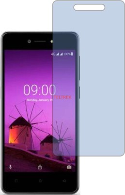 TELTREK Tempered Glass Guard for LAVA Z50 (Impossible AntiBlue Light)(Pack of 1)