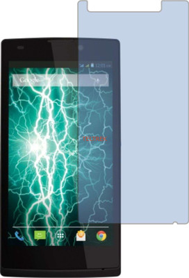 TELTREK Tempered Glass Guard for LAVA IRIS FUEL 60 (Impossible AntiBlue Light)(Pack of 1)