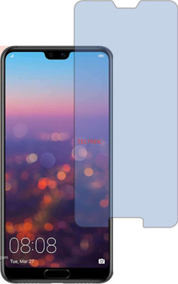 TELTREK Tempered Glass Guard for HUAWEI P20 (Impossible AntiBlue Light)(Pack of 1)