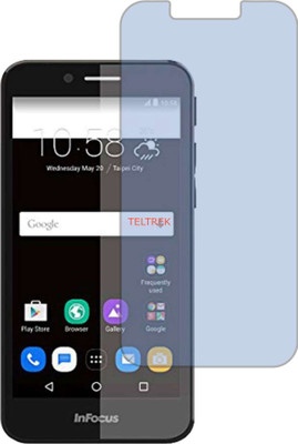 TELTREK Tempered Glass Guard for INFOCUS M260 (Impossible AntiBlue Light)(Pack of 1)