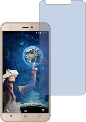 TELTREK Tempered Glass Guard for INTEX AQUA 5.5 VR PLUS (Impossible AntiBlue Light)(Pack of 1)