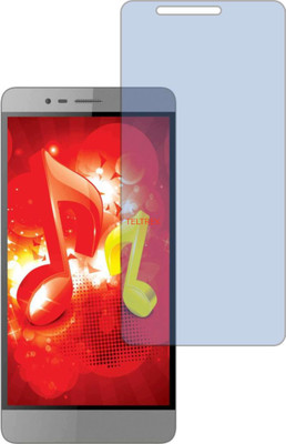 TELTREK Tempered Glass Guard for INTEX AQUA MUSIC (Impossible AntiBlue Light)(Pack of 1)