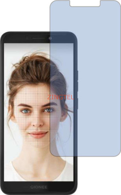 ZINGTEL Tempered Glass Guard for GIONEE F 205 (Impossible AntiBlue Light)(Pack of 1)