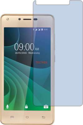 TELTREK Tempered Glass Guard for LAVA A77 (Impossible AntiBlue Light)(Pack of 1)
