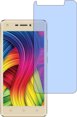 TELTREK Tempered Glass Guard for INTEX INDIE 5 (Impossible AntiBlue Light)(Pack of 1)