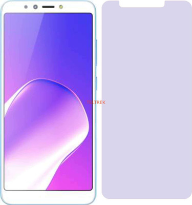 TELTREK Tempered Glass Guard for INFINIX HOT 6 PRO (Impossible AntiBlue Light)(Pack of 1)