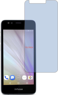 TELTREK Tempered Glass Guard for INFOCUS M425 BINGO (Impossible AntiBlue Light)(Pack of 1)