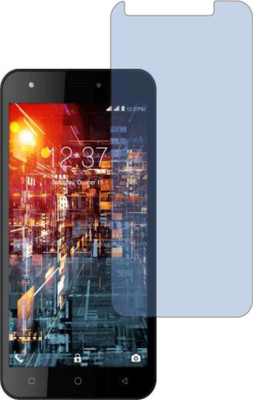 TELTREK Tempered Glass Guard for INTEX AQUA 5.5 VR (Impossible AntiBlue Light)(Pack of 1)