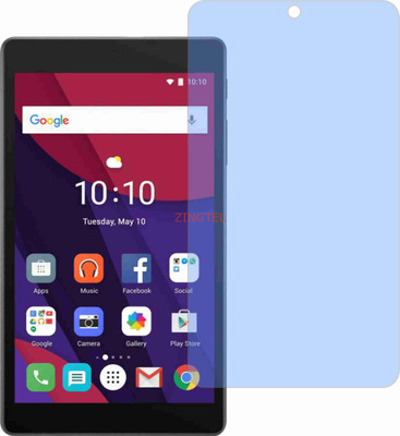 ZINGTEL Tempered Glass Guard for ALCATEL PIXI 4 (7) (Impossible AntiBlue Light)(Pack of 1)