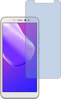 TELTREK Tempered Glass Guard for ITEL S42 (Impossible AntiBlue Light)(Pack of 1)