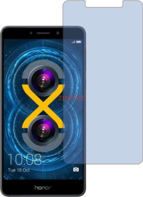 ZINGTEL Tempered Glass Guard for HUAWEI HONOR 6X (Impossible AntiBlue Light)(Pack of 1)