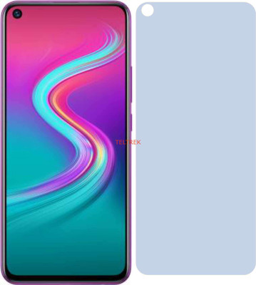 TELTREK Tempered Glass Guard for INFINIX S5 LITE (Impossible AntiBlue Light)(Pack of 1)
