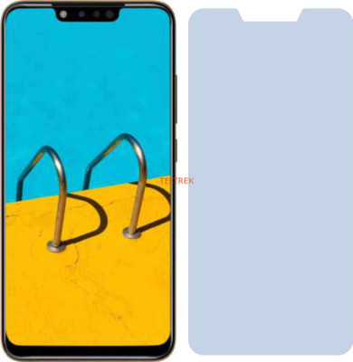 TELTREK Tempered Glass Guard for INFINIX HOT 7 (Impossible AntiBlue Light)(Pack of 1)