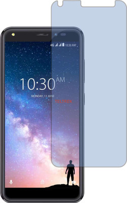 TELTREK Tempered Glass Guard for KARBONN K9 VIRAAT PLUS (Impossible AntiBlue Light)(Pack of 1)