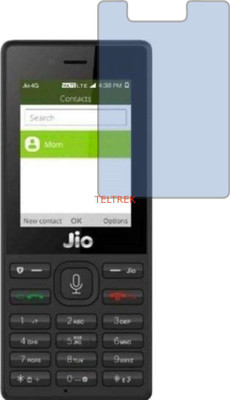 TELTREK Tempered Glass Guard for JIO LYF F120 (Impossible AntiBlue Light)(Pack of 1)