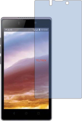 TELTREK Tempered Glass Guard for LYF 5015 WIND 7 (Impossible AntiBlue Light)(Pack of 1)
