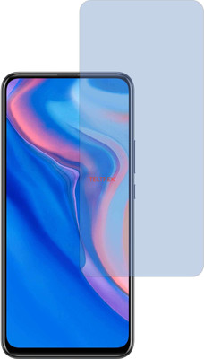 TELTREK Tempered Glass Guard for HUAWEI P SMART Z (Impossible AntiBlue Light)(Pack of 1)