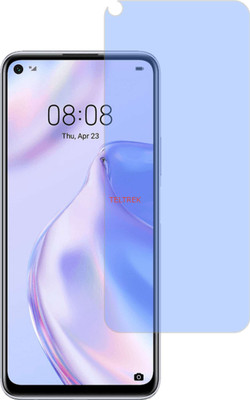 TELTREK Tempered Glass Guard for HUAWEI NOVA 7E 5G YOUTH (Impossible AntiBlue Light)(Pack of 1)