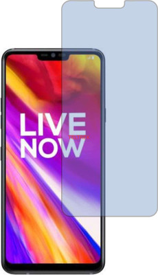 TELTREK Tempered Glass Guard for LG G7 PLUS THINQ (Impossible AntiBlue Light)(Pack of 1)