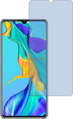 ZINGTEL Tempered Glass Guard for HONOR P30 (Impossible AntiBlue Light)(Pack of 1)