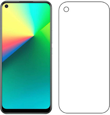 HOBBYTRONICS Tempered Glass Guard for SAMSUNG A21S, SAMSUNG GALAXY A21S(Pack of 1)