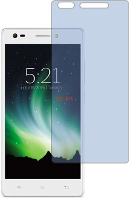TELTREK Tempered Glass Guard for LAVA IRIS PIXEL V2 (Impossible AntiBlue Light)(Pack of 1)