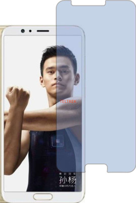 TELTREK Tempered Glass Guard for HONOR V10 (Impossible AntiBlue Light)(Pack of 1)