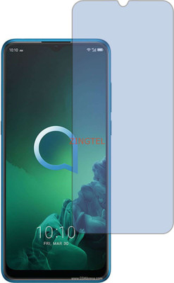 ZINGTEL Tempered Glass Guard for ALCATEL 3X 2019 (Impossible AntiBlue Light)(Pack of 1)