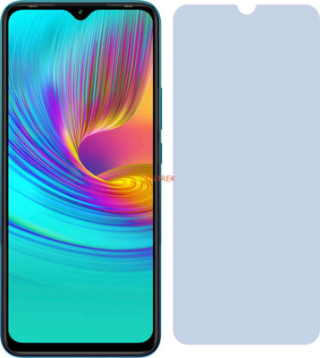 TELTREK Tempered Glass Guard for INFINIX SMART 4 PLUS (Impossible AntiBlue Light)(Pack of 1)