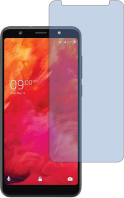 TELTREK Tempered Glass Guard for LAVA Z81 (Impossible AntiBlue Light)(Pack of 1)