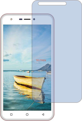 TELTREK Tempered Glass Guard for KARBONN K9 VIRAAT (Impossible AntiBlue Light)(Pack of 1)