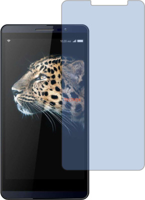 TELTREK Tempered Glass Guard for KARBONN QUATTRO L55 HD (Impossible AntiBlue Light)(Pack of 1)