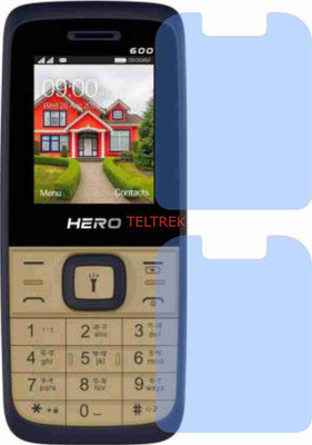 TELTREK Tempered Glass Guard for LAVA HERO 600 PLUS (Impossible AntiBlue Light)(Pack of 1)