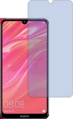 ZINGTEL Tempered Glass Guard for HUAWEI Y7 2019 (Impossible AntiBlue Light)(Pack of 1)