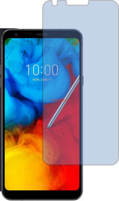 TELTREK Tempered Glass Guard for LG Q STYLO PLUS (Impossible AntiBlue Light)(Pack of 1)