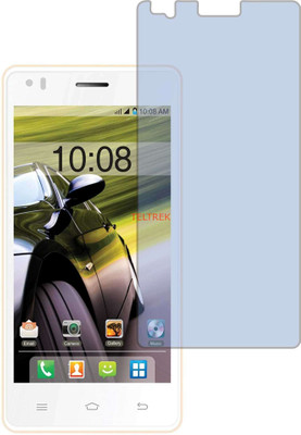 TELTREK Tempered Glass Guard for INTEX AQUA SPEED HD (Impossible AntiBlue Light)(Pack of 1)