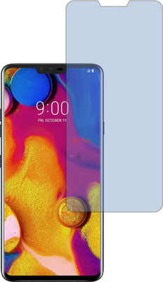 TELTREK Tempered Glass Guard for LG V40 THINQ (Impossible AntiBlue Light)(Pack of 1)