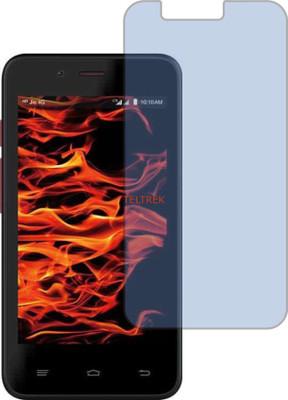 TELTREK Tempered Glass Guard for RELIANCE JIO LYF FLAME 4 (Impossible AntiBlue Light)(Pack of 1)